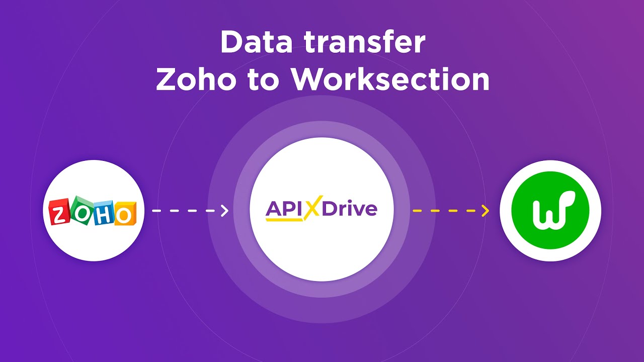 How to Connect Zoho CRM to Worksection
