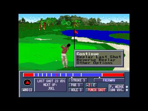 Jack Nicklaus' Power Challenge Golf Megadrive