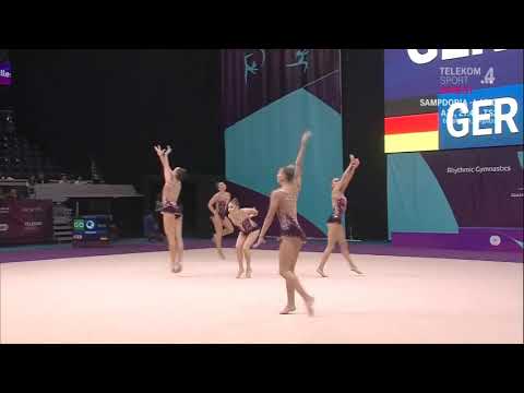 GERMANY 5 Balls Final World Challenge Cup Cluj Napoca 2019