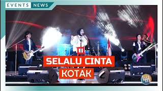 Download lagu KOTAK - SELALU CINTA (BIGMALL SAMARINDA) mp3