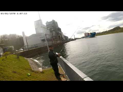 3. Angeln am NOk auf Hering