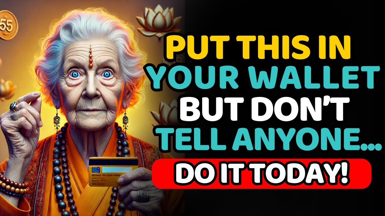 Put THIS in Your Wallet and in 48 Hours You Will Have No More Debt | Buddhist Wisdom