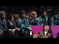 SEVENTEEN REACTION TWICE CHEER UP AND TT IN MAMA 2016