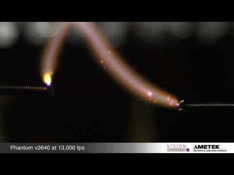 Phantom v2640 Ultrahigh-Speed Camera - Capturing a Dance of Energy