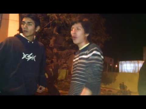 Hubeycase vs Bruno    Batallas Parque viterbo