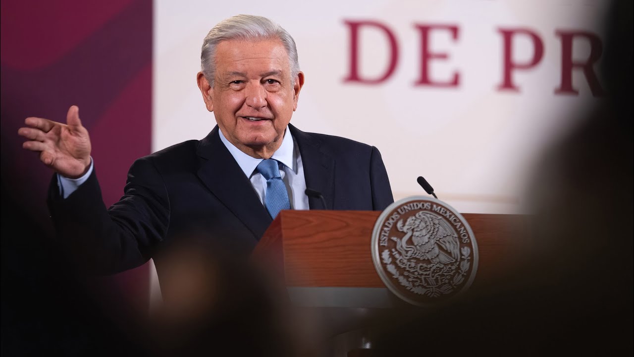 Mañanera de AMLO del 11 de octubre de 2023