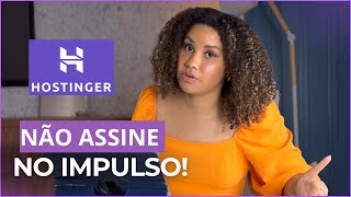 Não assine HOSTINGER antes de assistir este vídeo 🚨