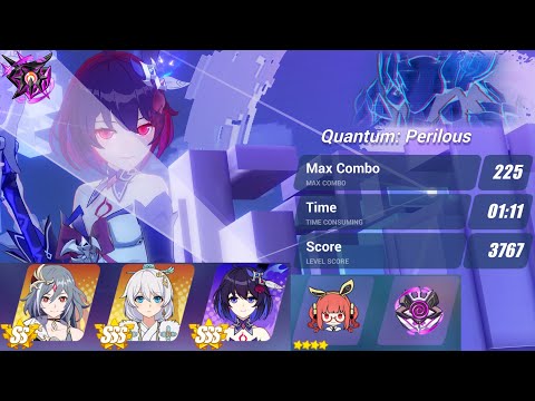 HI3 SEA: EX Abyss 391D - Couatl (Quantum) [767 pts] HS SA SP