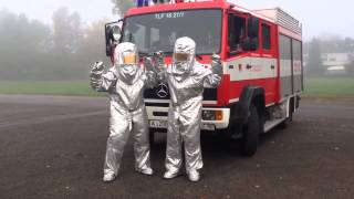 preview picture of video 'Feuerwehr Königsbrunn - Mehr als nur trockene Theorie'