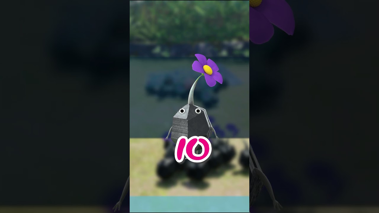 Do NOT Spicy Spray Rock Pikmin