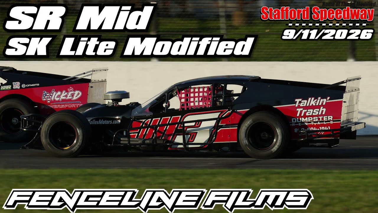 SR Mid SK Lite Modified Stafford Speedway