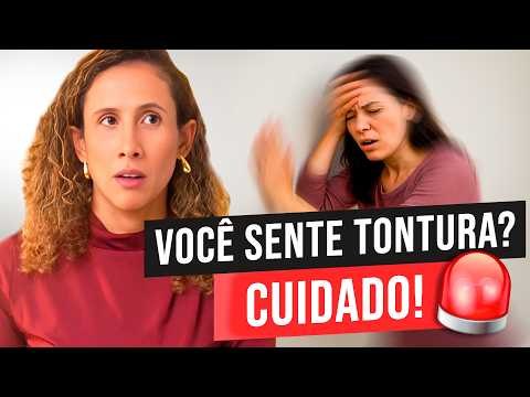 TONTURA é um Sinal GRAVE do Seu Corpo (Não Ignore Esse Sintoma)