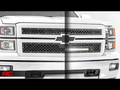 2014-2015 Chevrolet Silverado 1500 Mesh Grille Kit by Rough Country