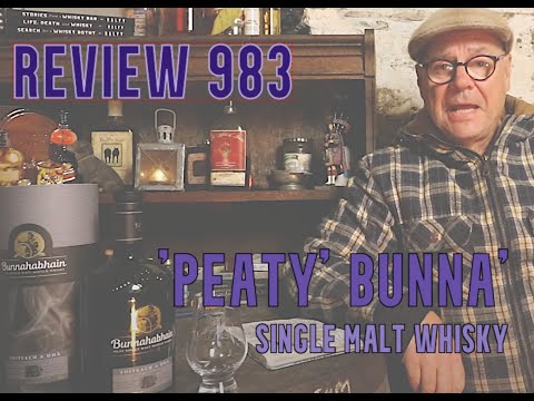 ralfy review 983 - Bunnahabhain Toiteach a Dha @46.3%vol: (Peated)