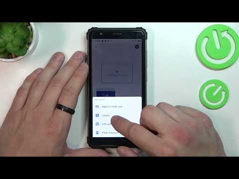 How to Add Different Types of Cards to Google Pay on Blackview BV 6600E?