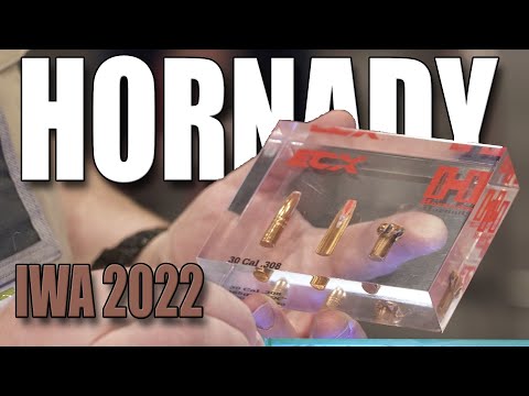 HORNADY CX AND ECX AMMUNITION - Perfect for wild boar hunting - Iwa Outdoor Classic 2022