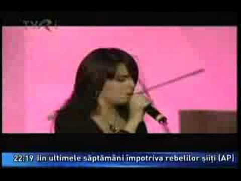 Lucia Dumitrescu - I love rock'n roll (live)