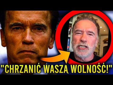 Arnold Schwarzenegger CHRZANI Twoją Wolność!
