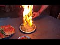 Skilled OMELETTE WALA Of SURAT CITY Tadke Wali Egg Curry Rs 250 Indian Street Food