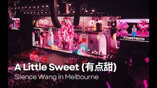 Download lagu Silence Wang 汪苏泷《有点甜》A Little Sweet  | 'Rise of Romance' in Melbourne 260322 mp3