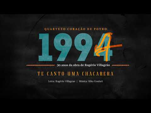 Quarteto Coração de Potro - Te Canto uma Chacarera 