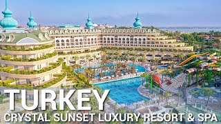 Crystal Sunset Luxury Resort & Spa In TURKEY, SIDE | Best Luxury Resort In Turke