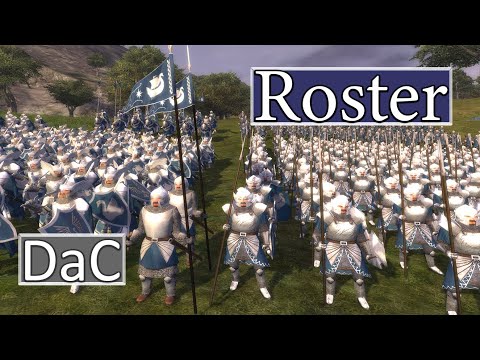 Principality of Dol Amroth Army Roster Upgrades | Divide & Conquer V4.6 Third Age Total War