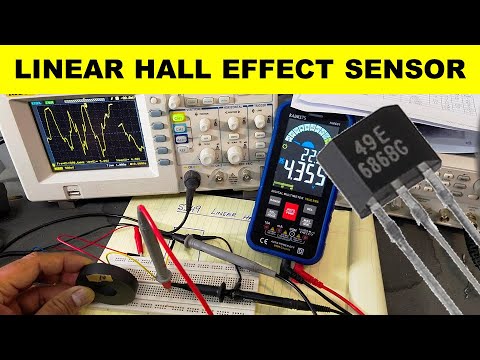Sensore ad effetto Hall lineare SS49, AH49, A1349