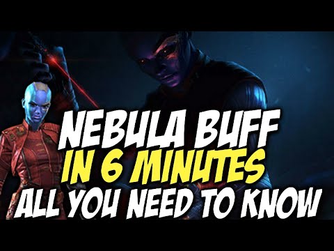 Nebula Buff In 6 Minutes | Everything You Need To Know | Marvel Contest Of Champions