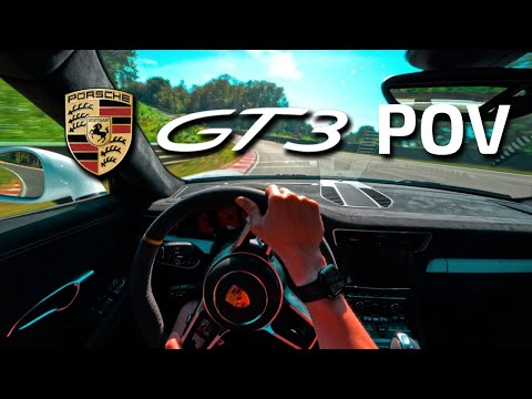 Track day POV: Porsche 911 GT3  - Pure Adrenaline on the Race Track