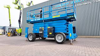 Genie GS5390 Diesel, 4x4 Drive, 18.15m Working Height, 6 scissor lift | Image 4 - Machineryline
