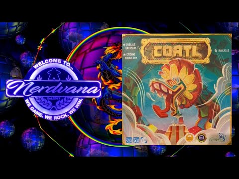 Coatl Board Game Review