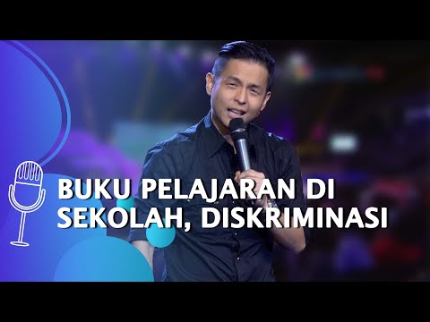 GRAND FINAL Stand Up Comedy Ernest Prakasa: Gue Bingung Darimana Orang Tau Kalo Gue Cina? - SUCI 1