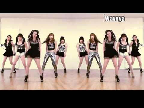T ARA N4 티아라 엔포 Jeon Won Diary 전원일기  Waveya 웨이브야 cover dance