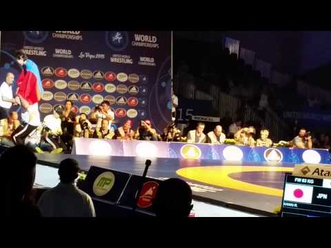 Battsetseg Soronzonbold Mongolian Gold Medal