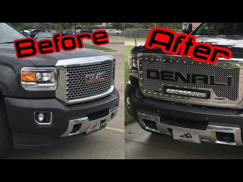 Royalty Core Grille Unboxing/Installation - Step by Step process