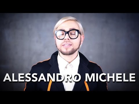 How to pronounce ALESSANDRO MICHELE