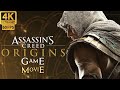 Assassin S Creed Origins All Cutscenes Game Movie 4K Ultra 60 Fps