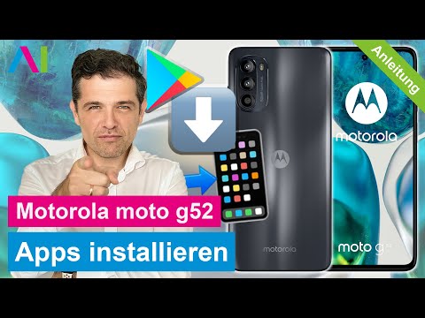 Motorola moto g52 - Apps installieren / Apps laden • 📱 • 👨🏼‍💻 • ⬇️ • Anleitung | Tutorial