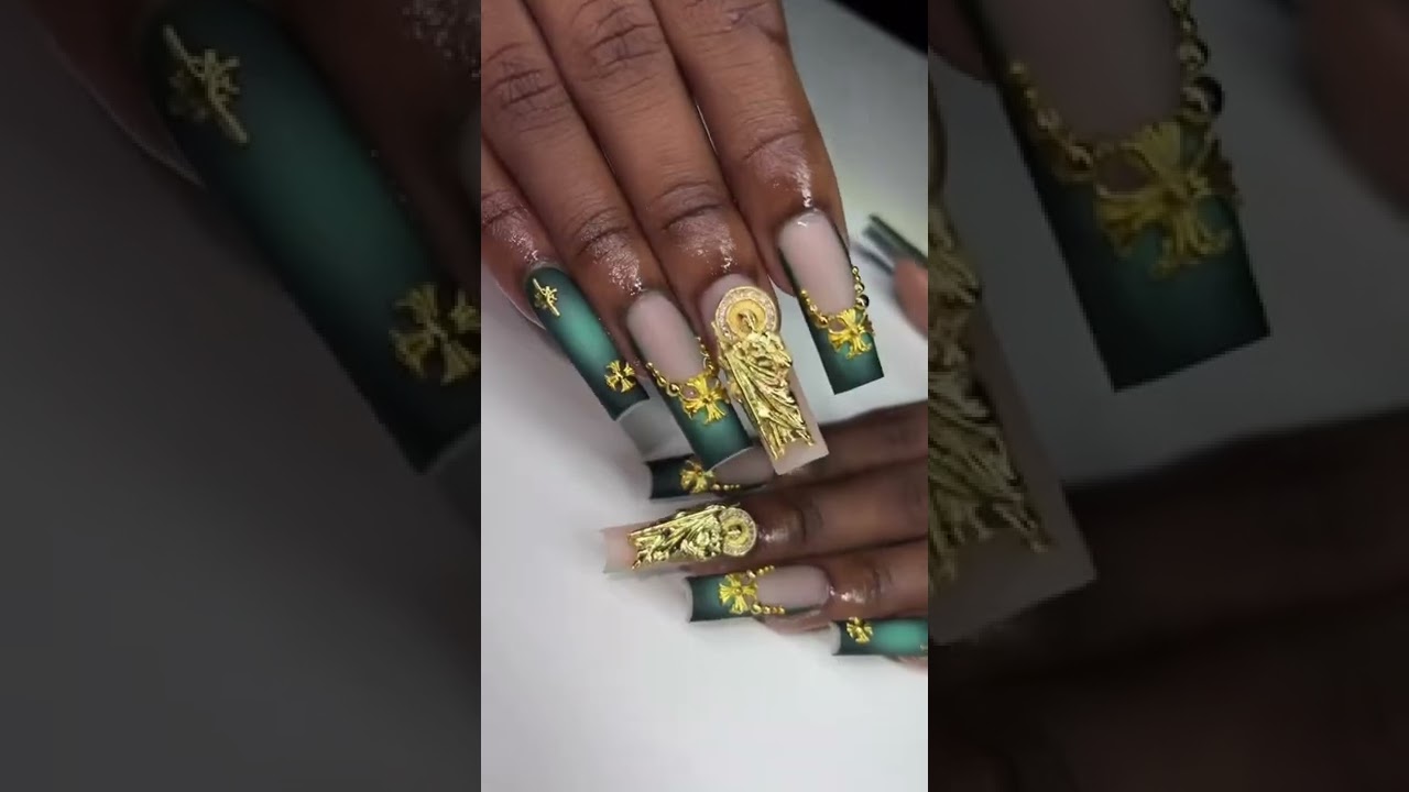 Earth Goddess 😍😍😍😍😍🔥🔥Ft. @2cutenailsupply Everyday Nude✨ Best Acrylic Formula 😍😍