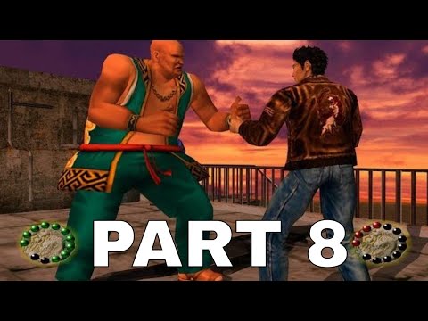 Shenmue 2 Remastered - Gameplay Walkthrough - The Yellow Head Building -- Don Niu  - Part 8