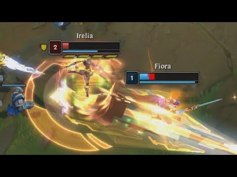 IRELIA vs FIORA at LVL 1