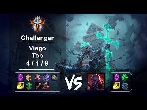 KR Challenger Top Viego vs Sion Ep.1930
