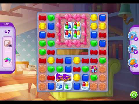 HomeScapes Level 11673 no boosters