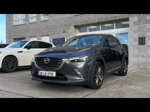 2018 Mazda CX-3