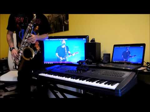 Pink Floyd - Comfortably Numb - sax