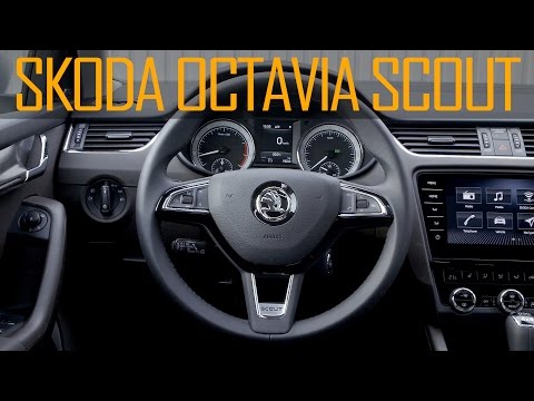 2017 Skoda Octavia Scout - Interior