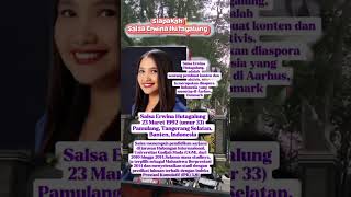 Download lagu The origin of Salsa Erwina which reveals the relationship between Saharoni and Nafa Urbach #artis... mp3