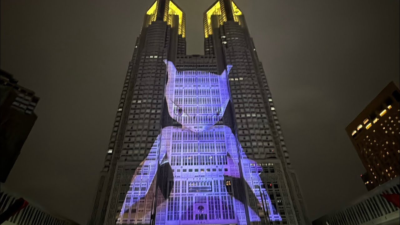 ポケモン×都庁プロジェクションマッピングが凄すぎた