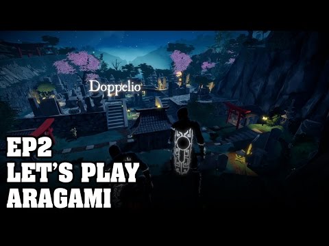 Ep2 - Let's Play Aragami (Co-op) [PC/Steam]